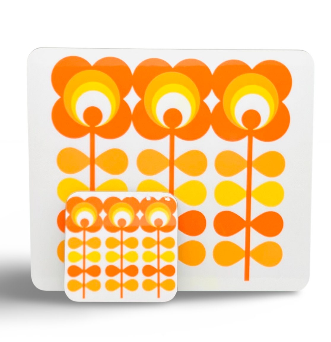 Retro Flower Placemat