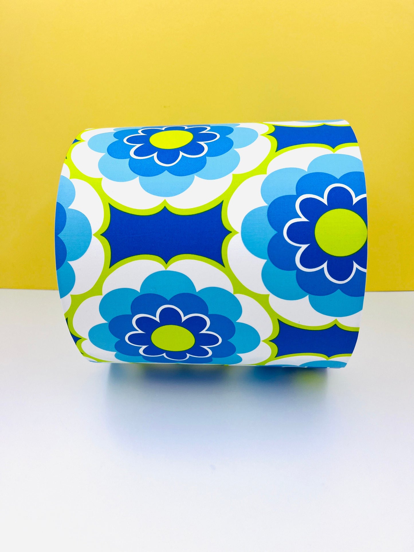 Retro Flower Lampshade 25cm