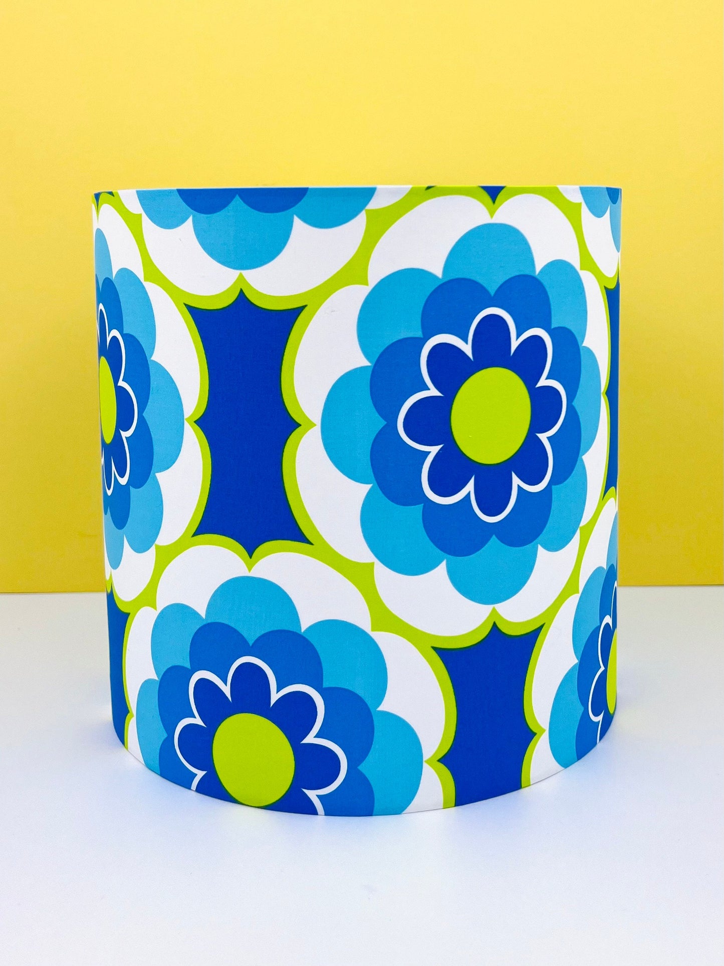 Retro Flower Lampshade 25cm