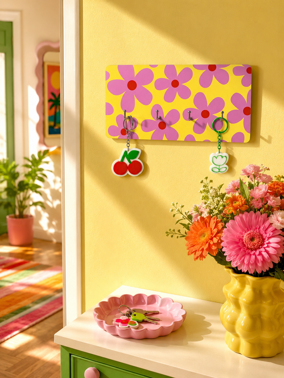 Wall Hanging Key Holder