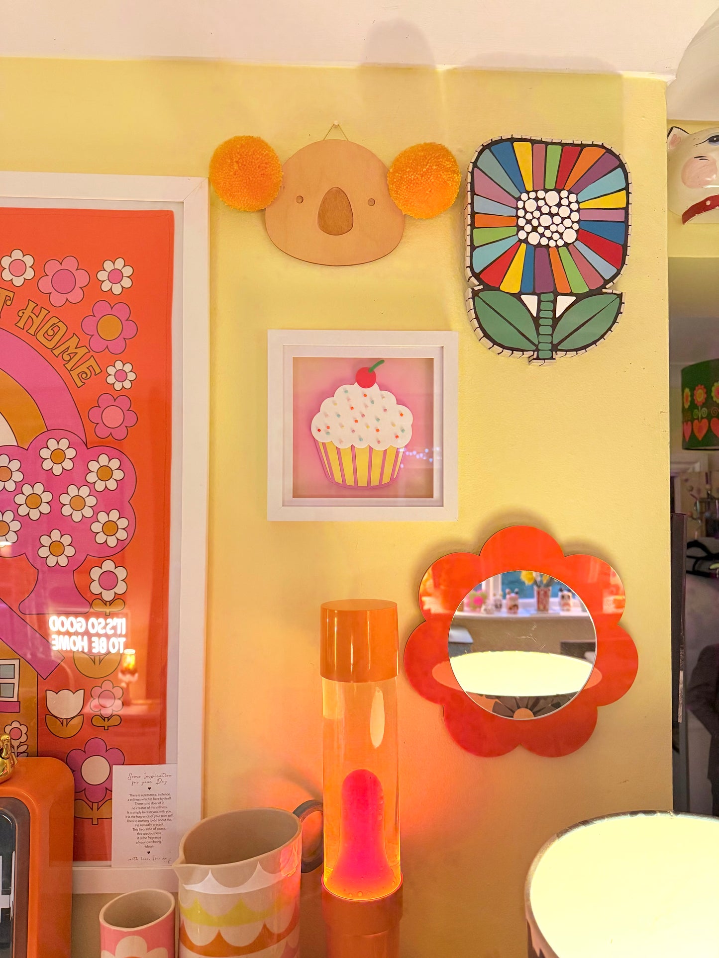 Cupcake Picture, Wall Art