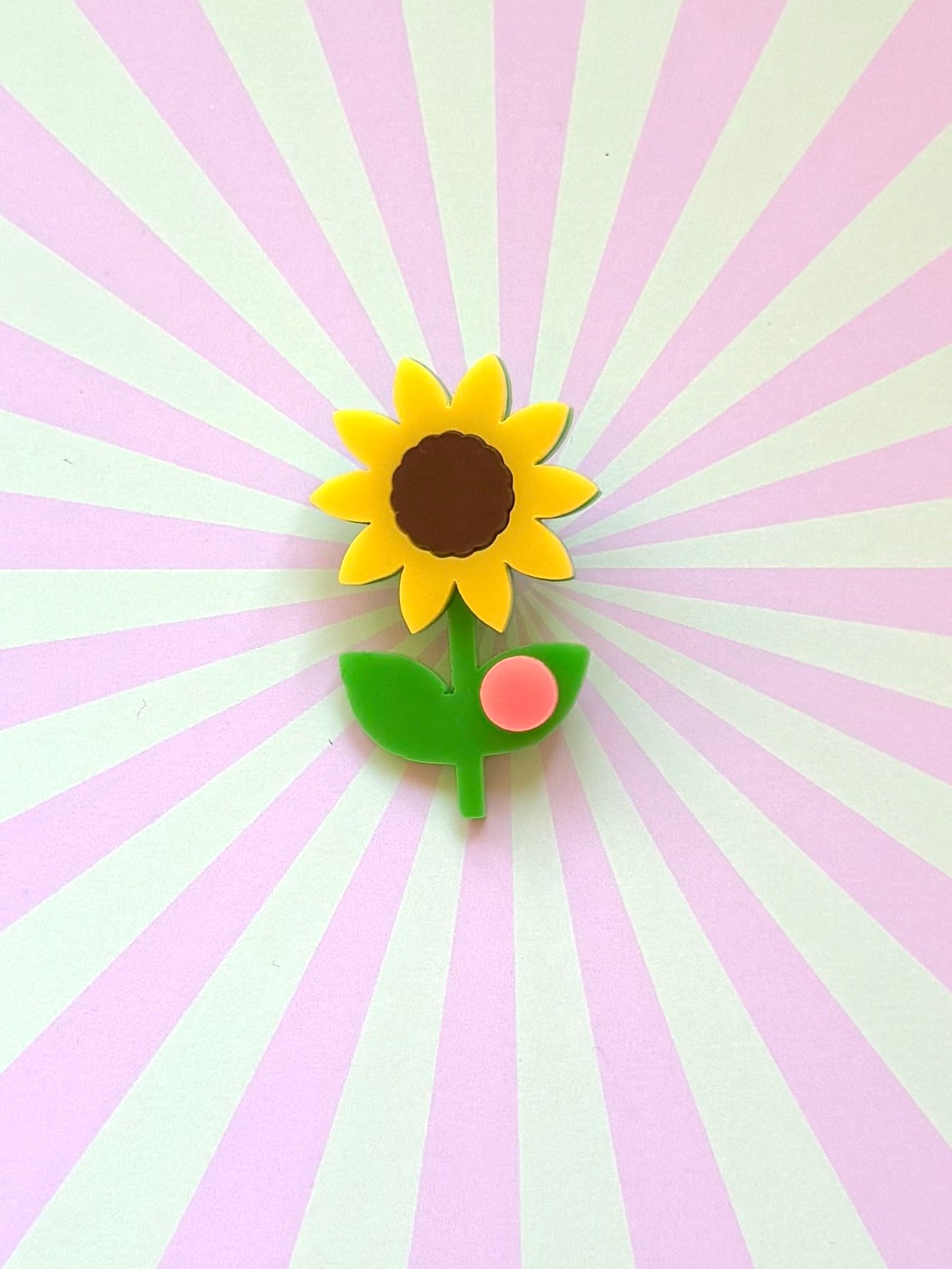 Fru Fru Tulip Flower Pin Brooch