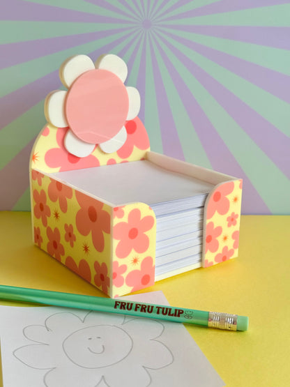 Note Paper Holder/Desk Accessories