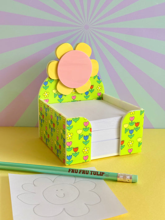 Note Paper Holder/Desk Accessories