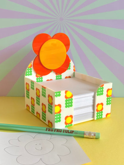 Note Paper Holder/Desk Accessories