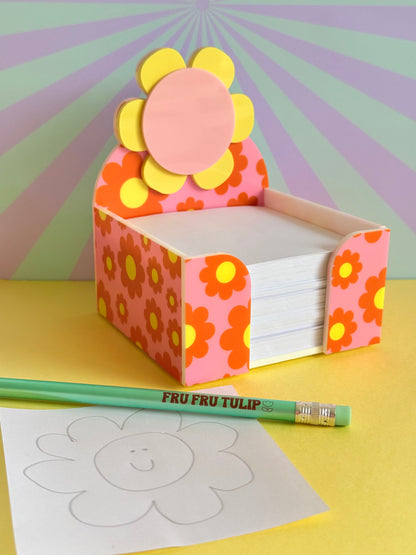 Note Paper Holder/Desk Accessories