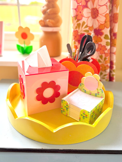 Note Paper Holder/Desk Accessories