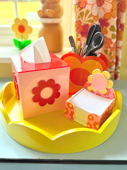 Note Paper Holder/Desk Accessories