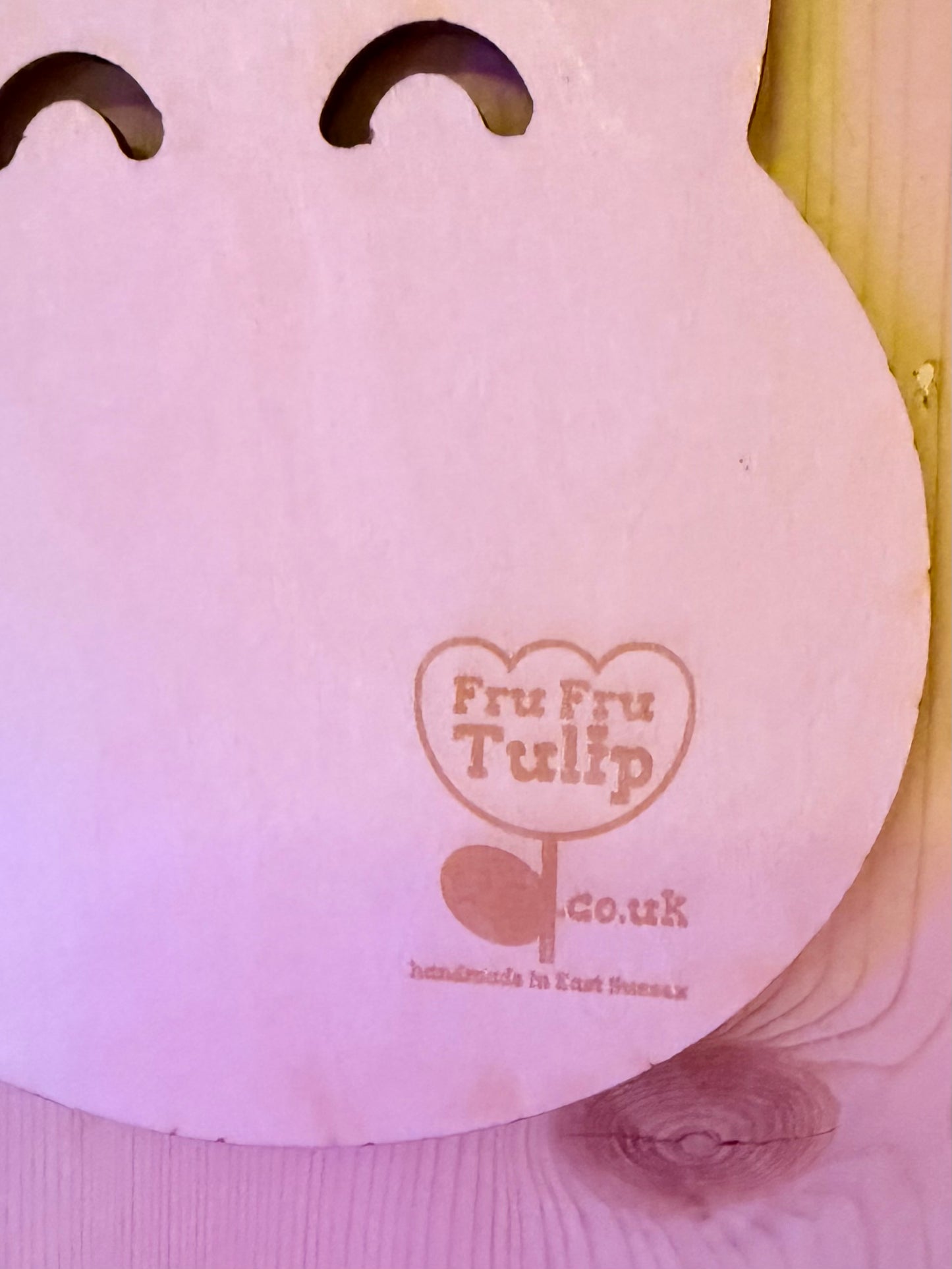 Christmas Reindeer Wall Decoration, Fun Festive Wall Hanging