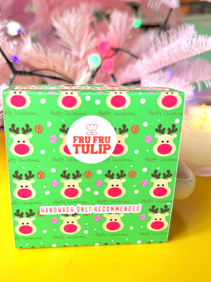 Christmas Mug and Coaster Gift Set, Secret Santa Gift, Stocking Filler