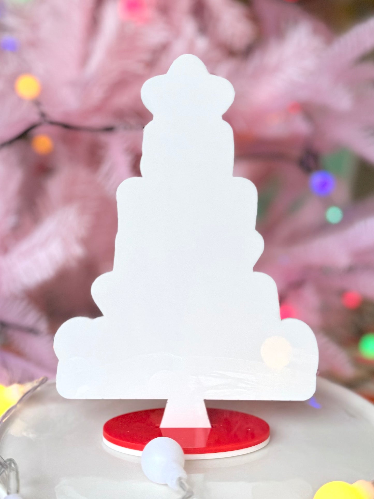 Free Standing, vibrant, Christmas Decoration