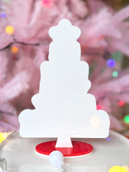 Free Standing, vibrant, Christmas Decoration