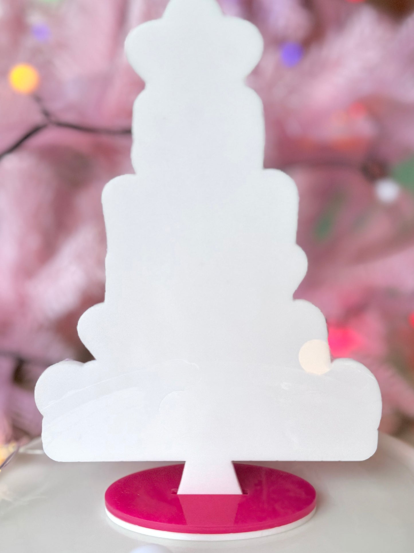 Free Standing, vibrant, Christmas Decoration