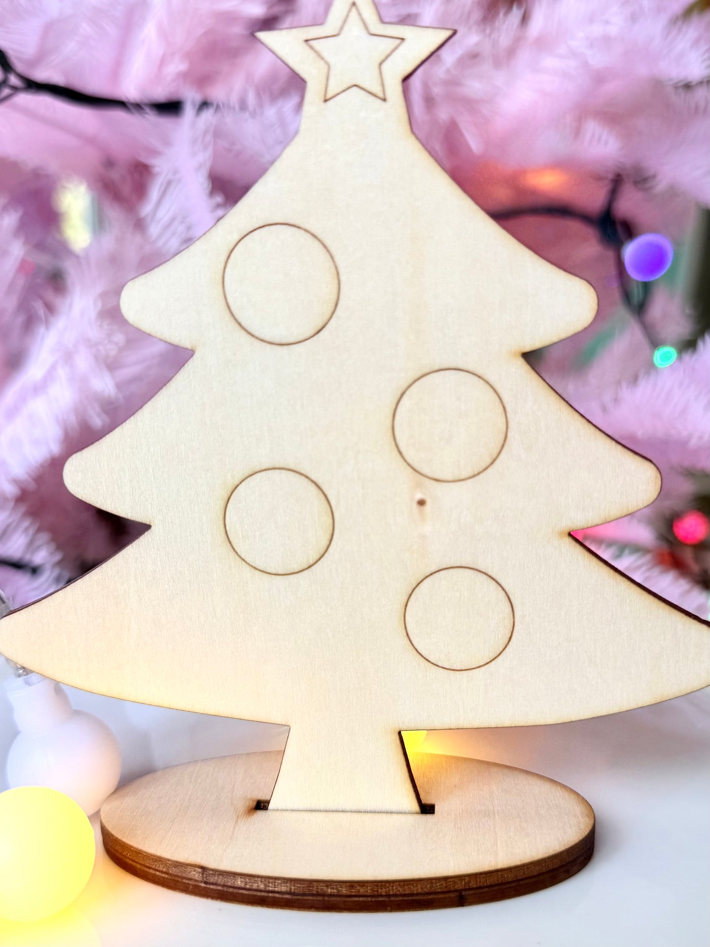 Colour your own Christmas Tree, Stocking Filler for Children