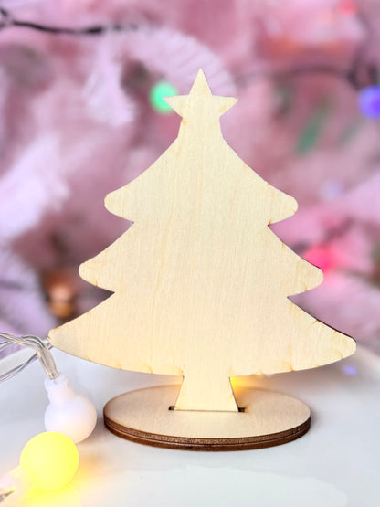 Colour your own Christmas Tree, Stocking Filler for Children