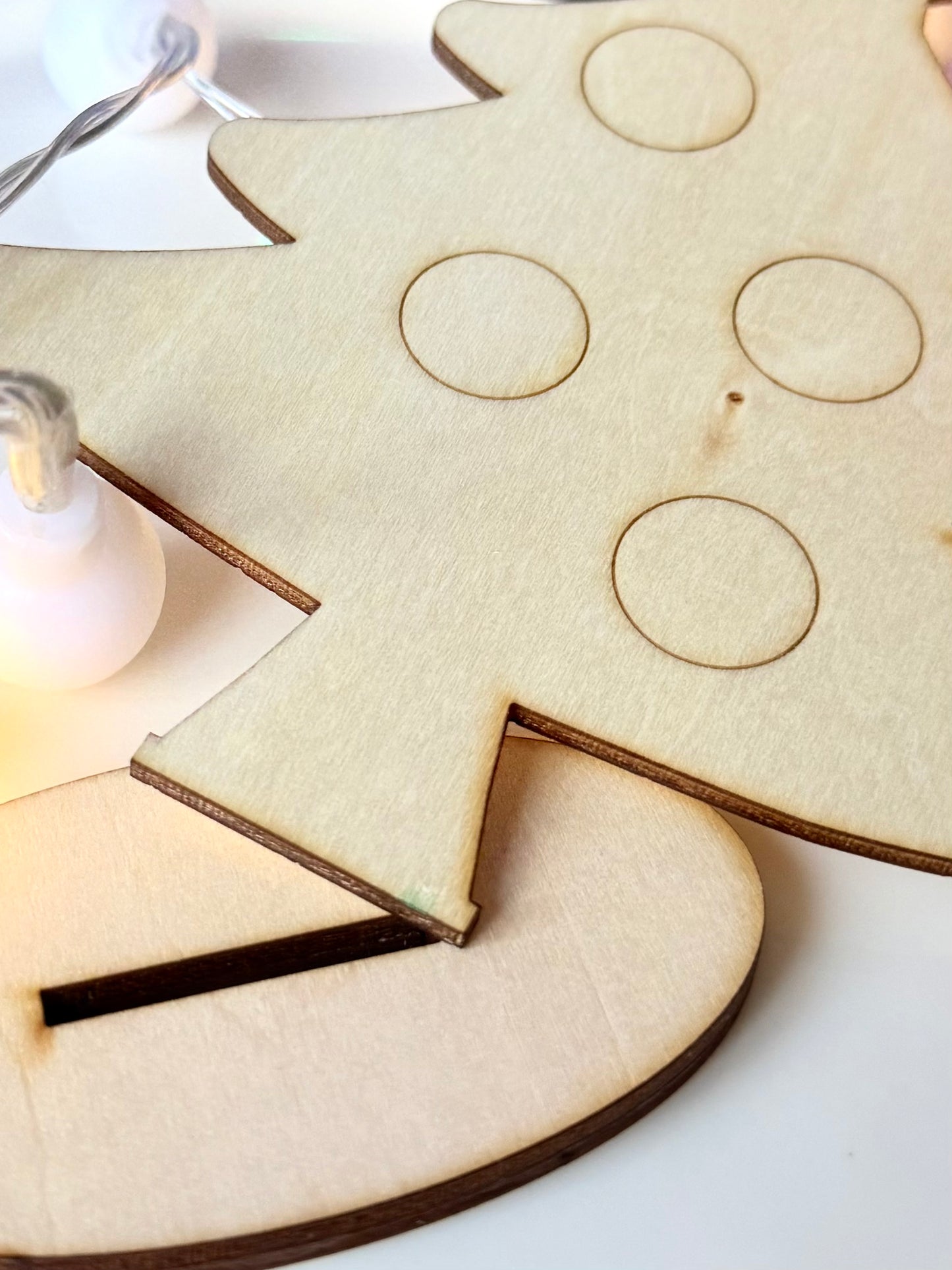 Colour your own Christmas Tree, Stocking Filler for Children