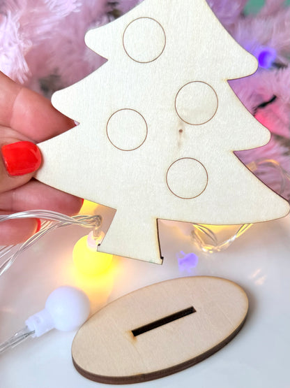 Colour your own Christmas Tree, Stocking Filler for Children