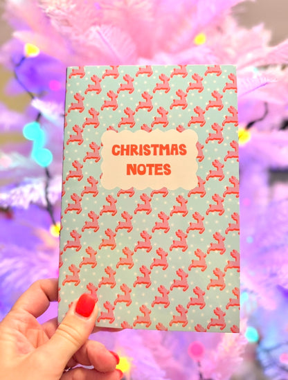 Christmas Themed Notebook