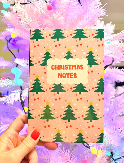 Christmas Themed Notebook
