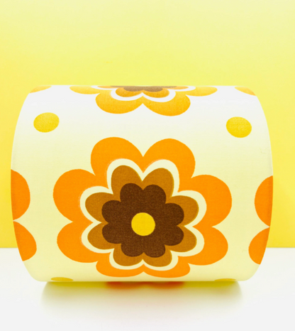 Retro Flower Lampshade 20cm