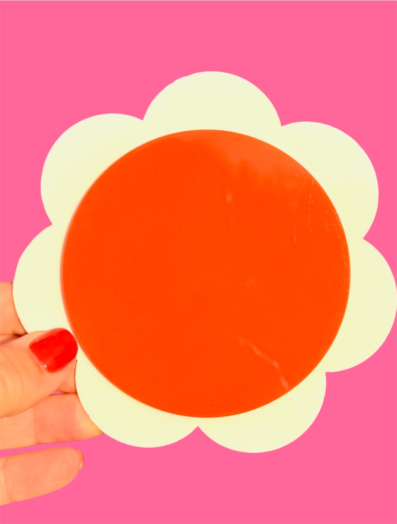 Large Flower Coasters