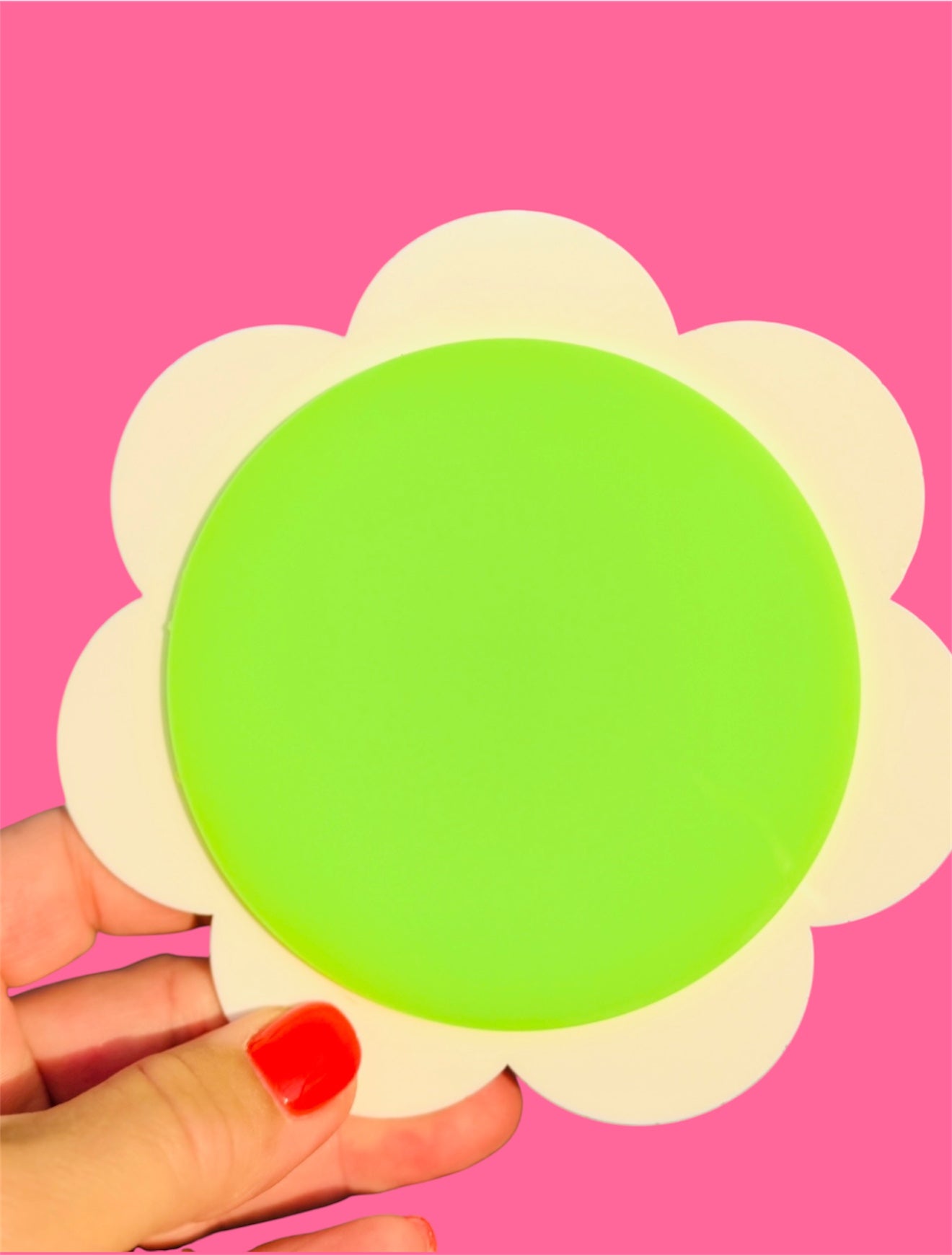 Large Flower Coasters