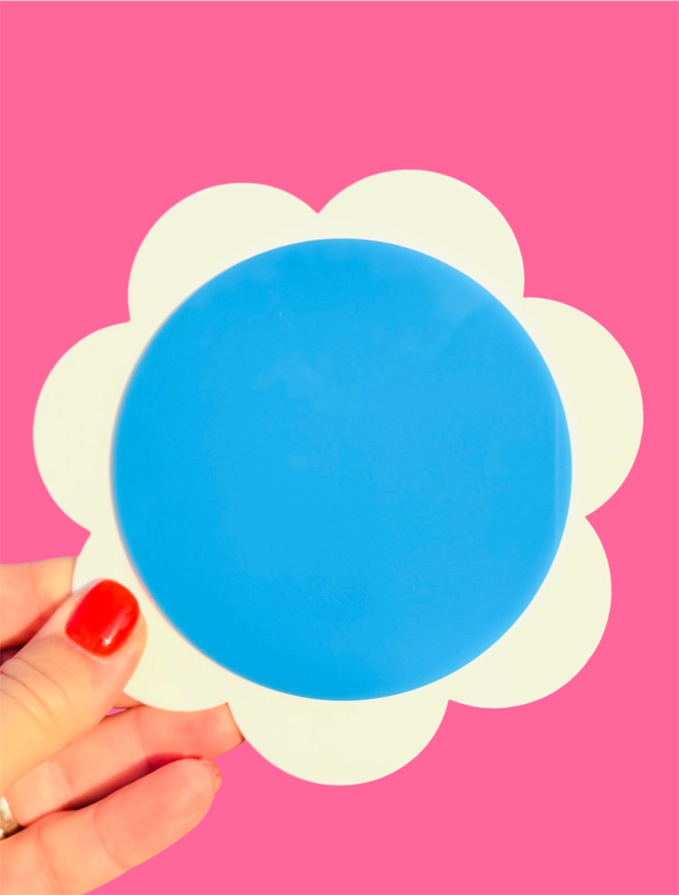 Large Flower Coasters