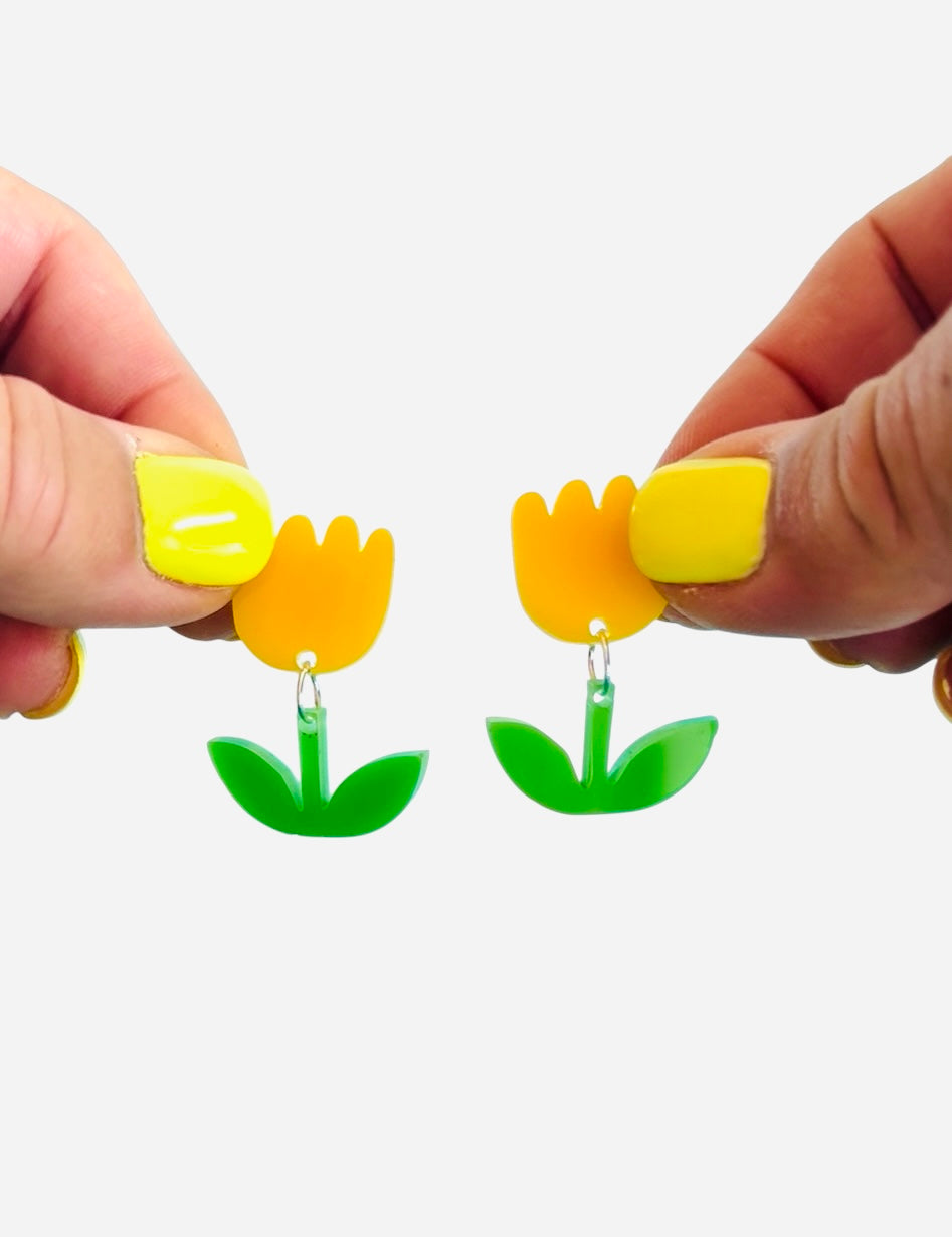Tulip Earrings