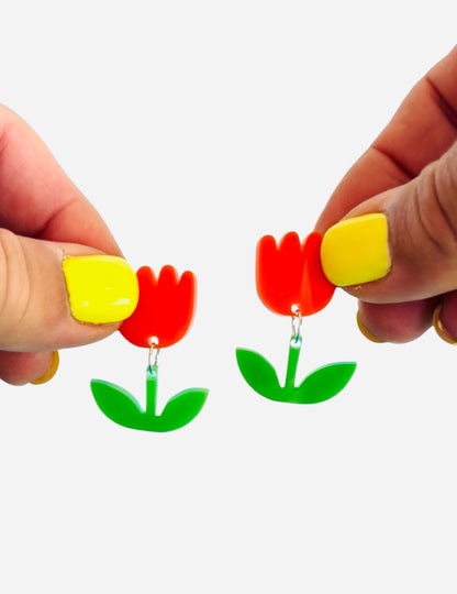 Tulip Earrings
