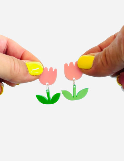 Tulip Earrings