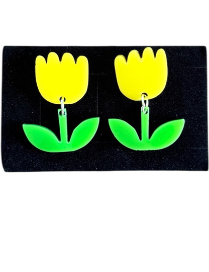 Tulip Earrings