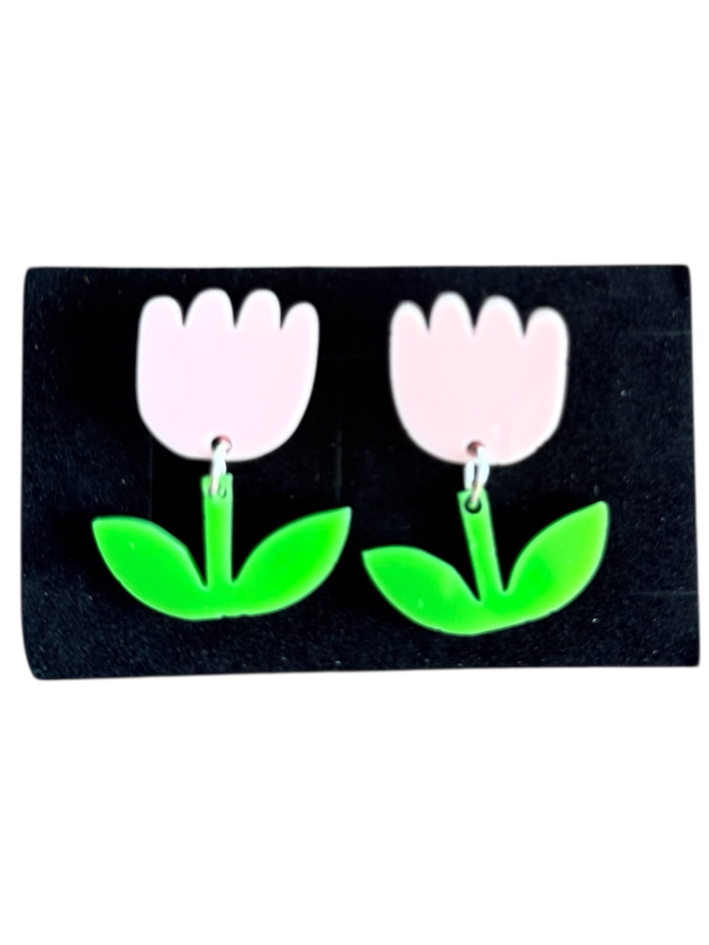 Tulip Earrings