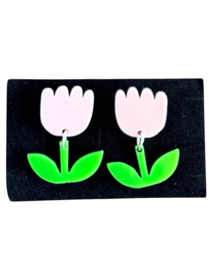 Tulip Earrings