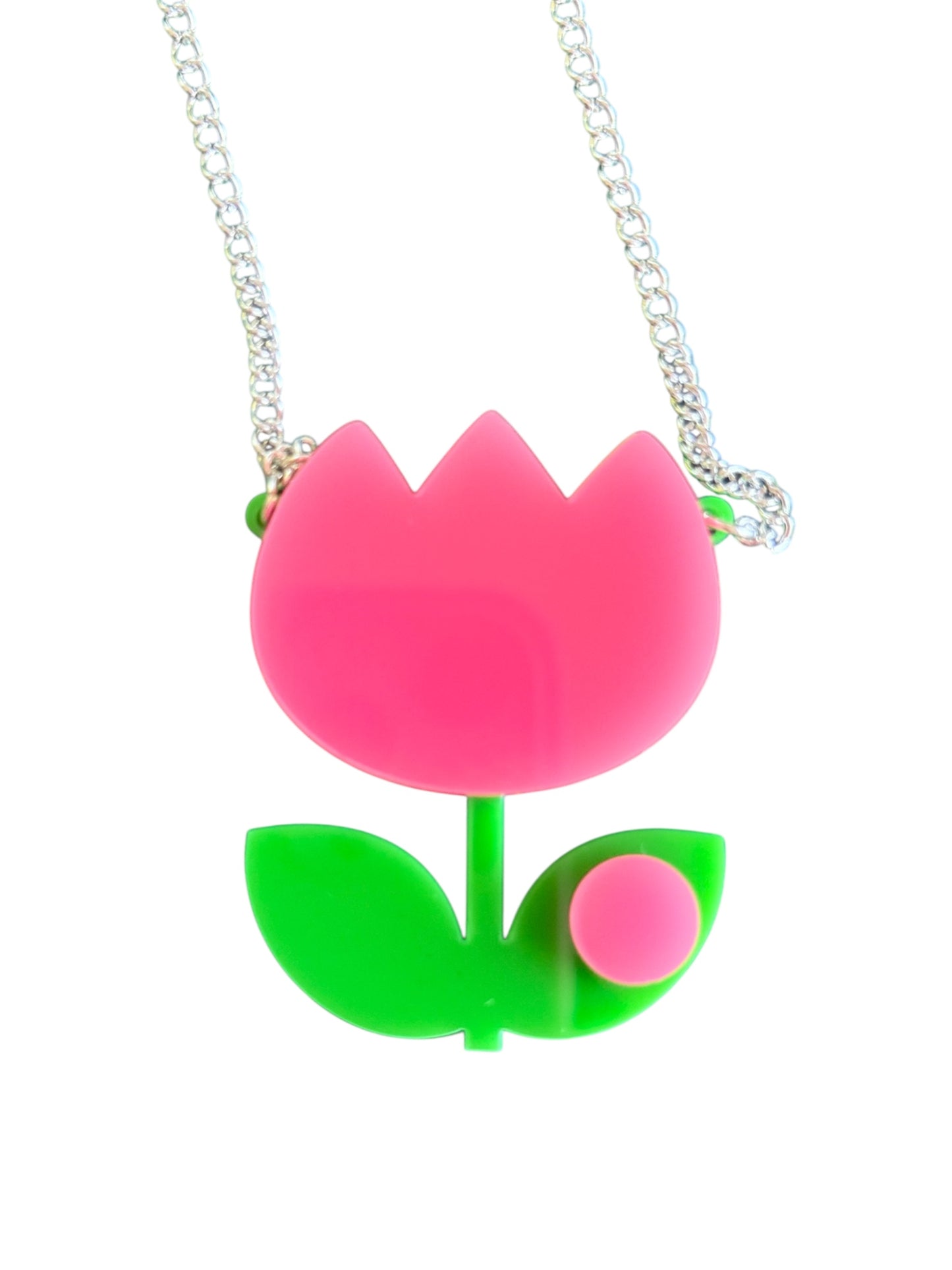Fun Tulip Necklace