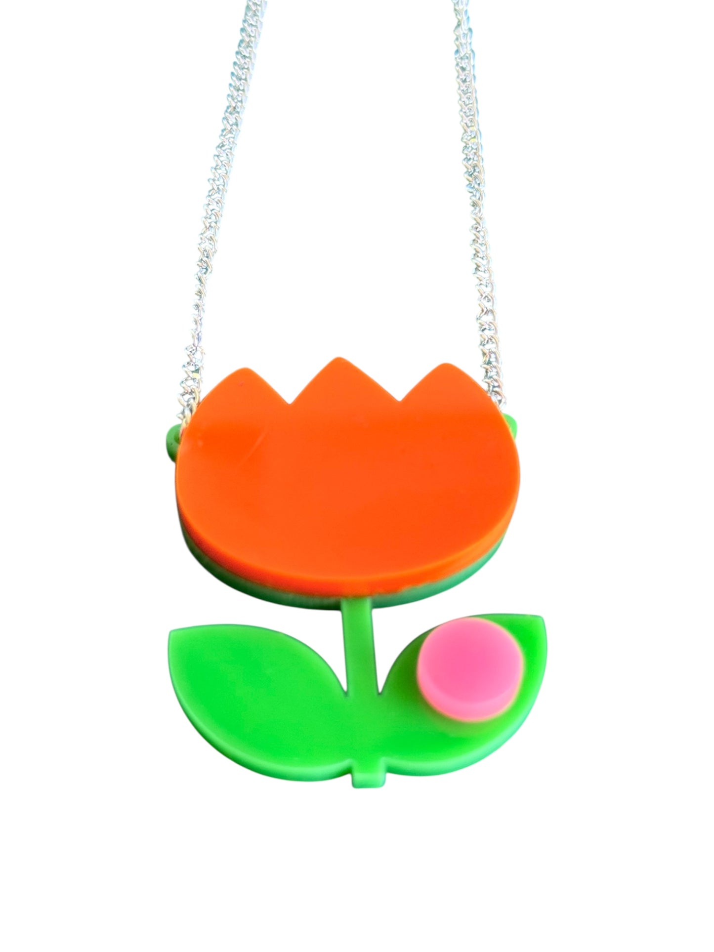 Fun Tulip Necklace