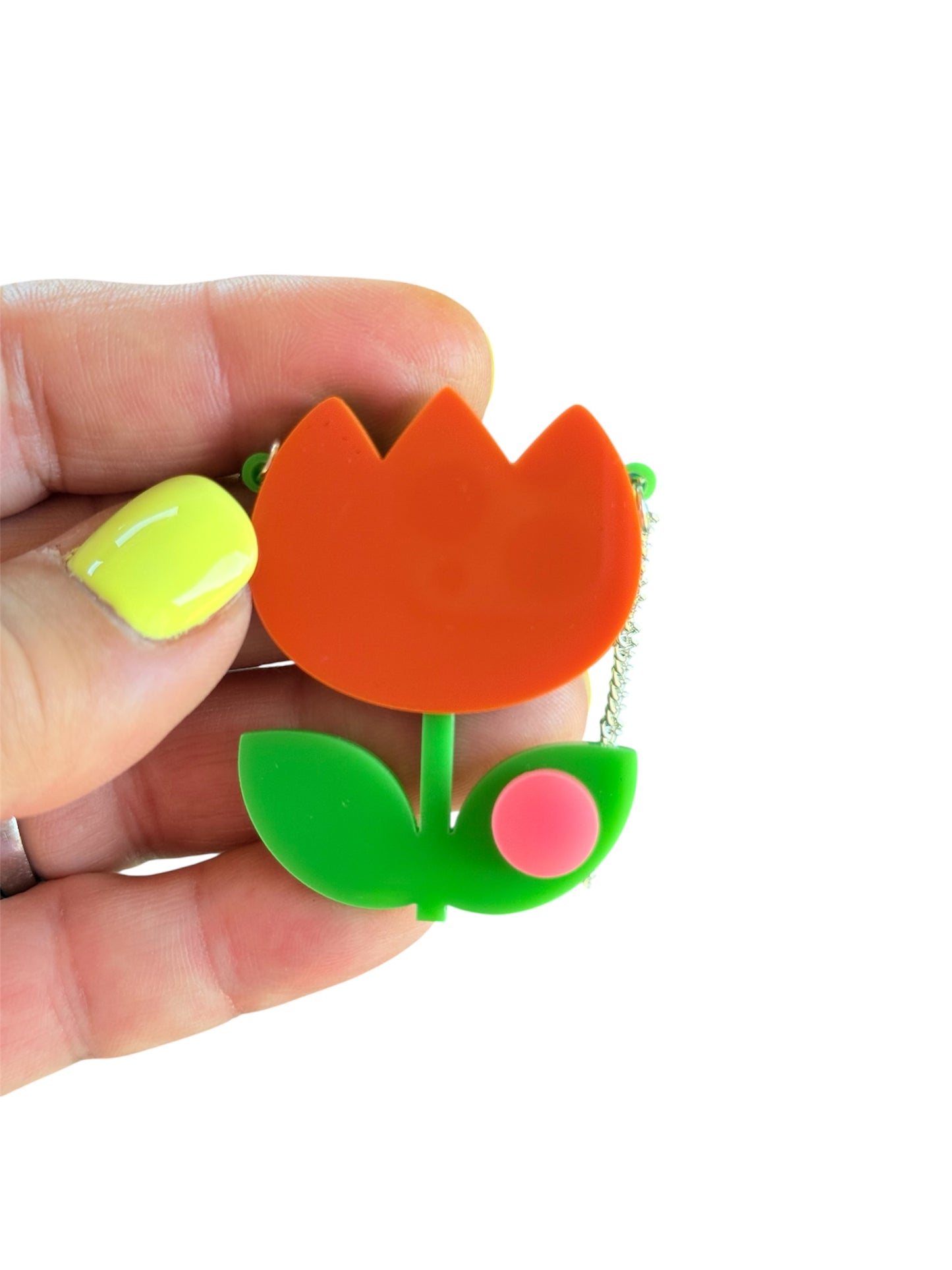 Fun Tulip Necklace