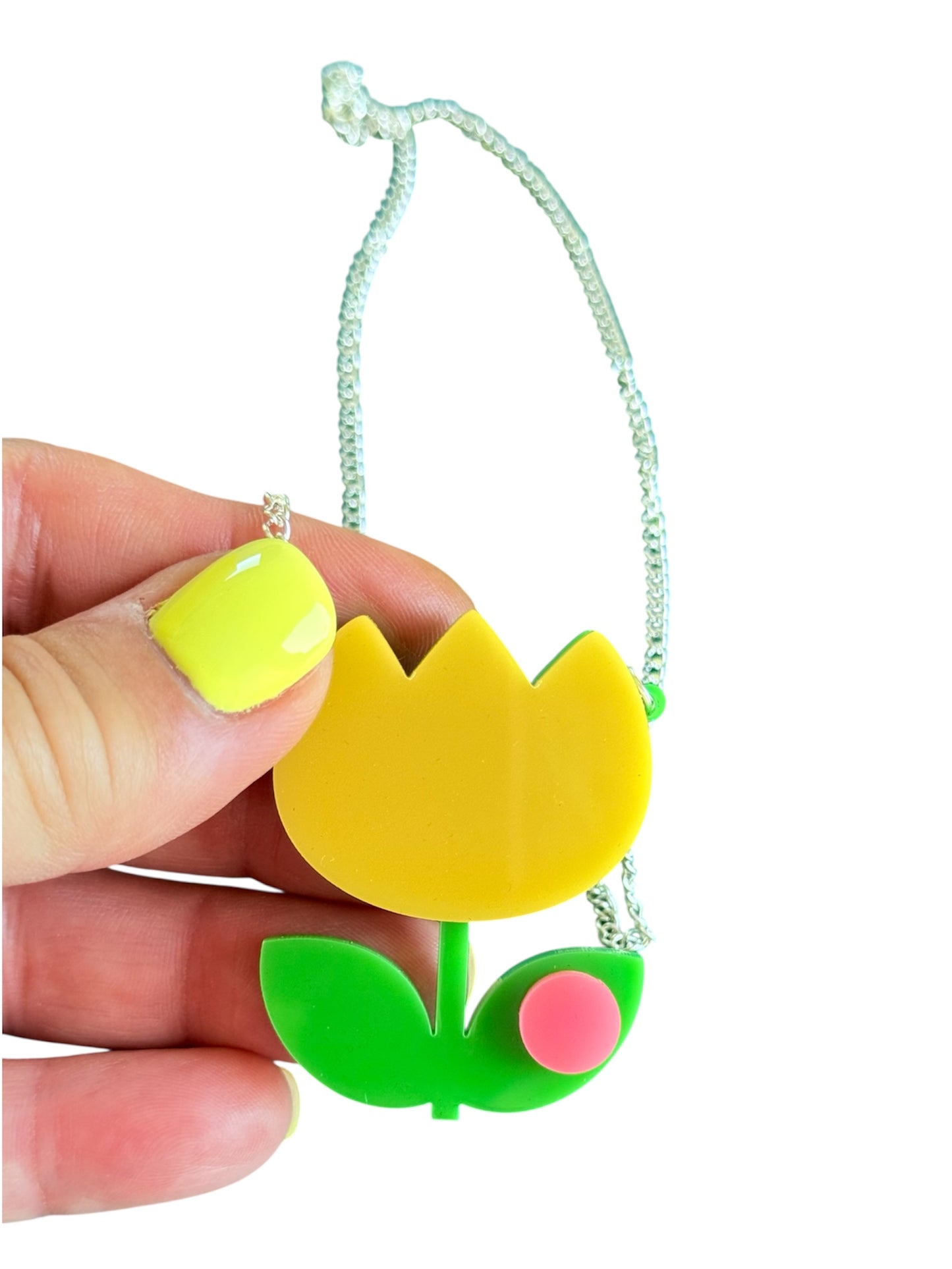 Fun Tulip Necklace