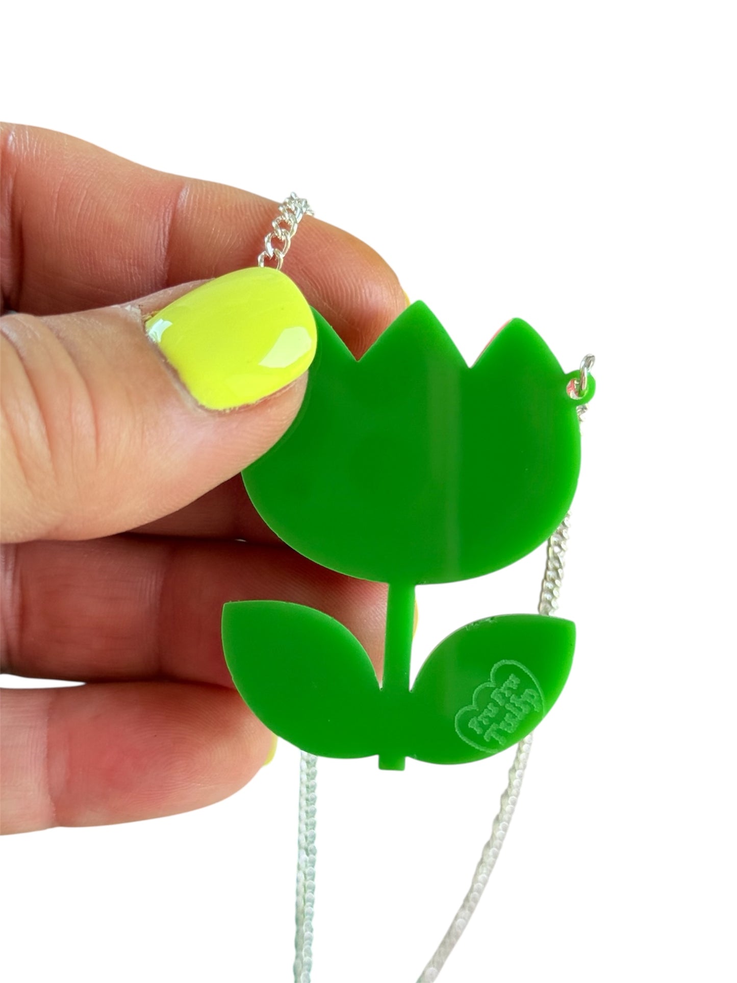 Fun Tulip Necklace