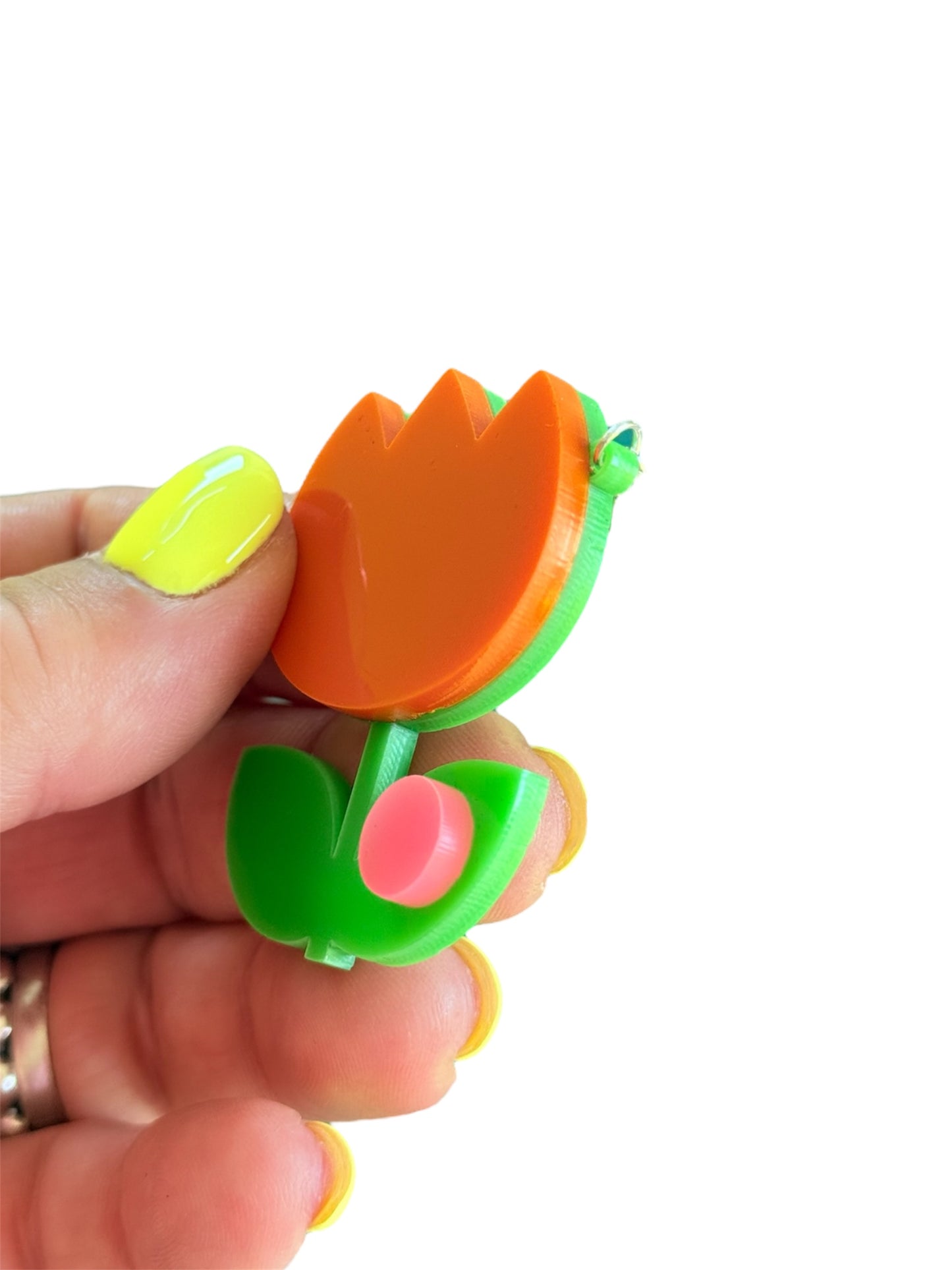 Fun Tulip Necklace
