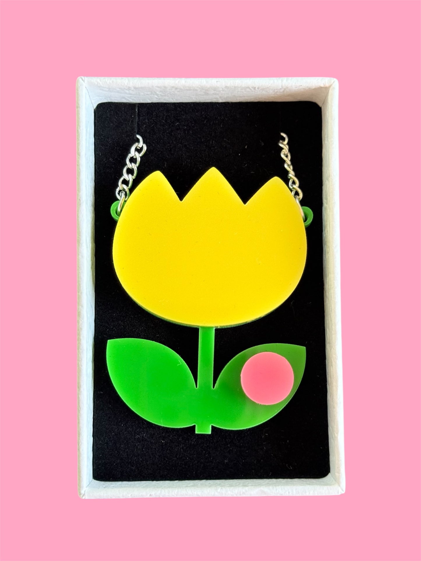 Fun Tulip Necklace