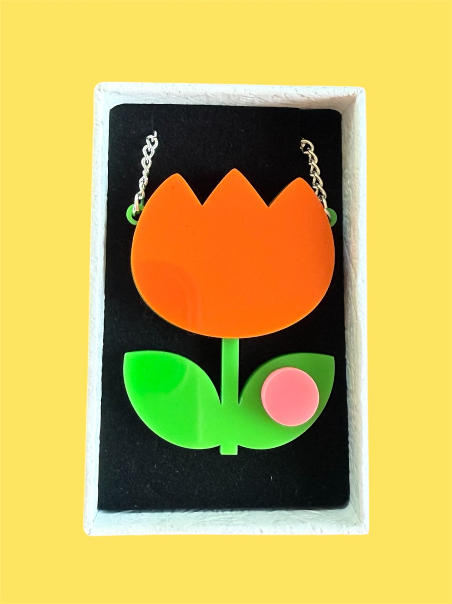 Fun Tulip Necklace