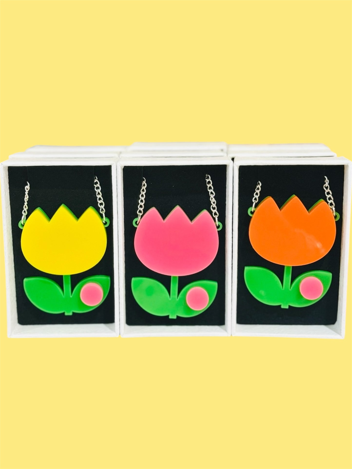 Fun Tulip Necklace