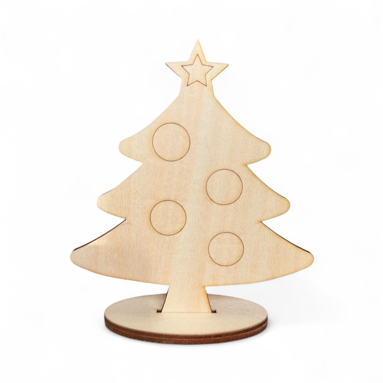 Colour your own Christmas Tree, Stocking Filler for Children