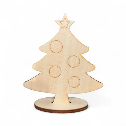 Colour your own Christmas Tree, Stocking Filler for Children