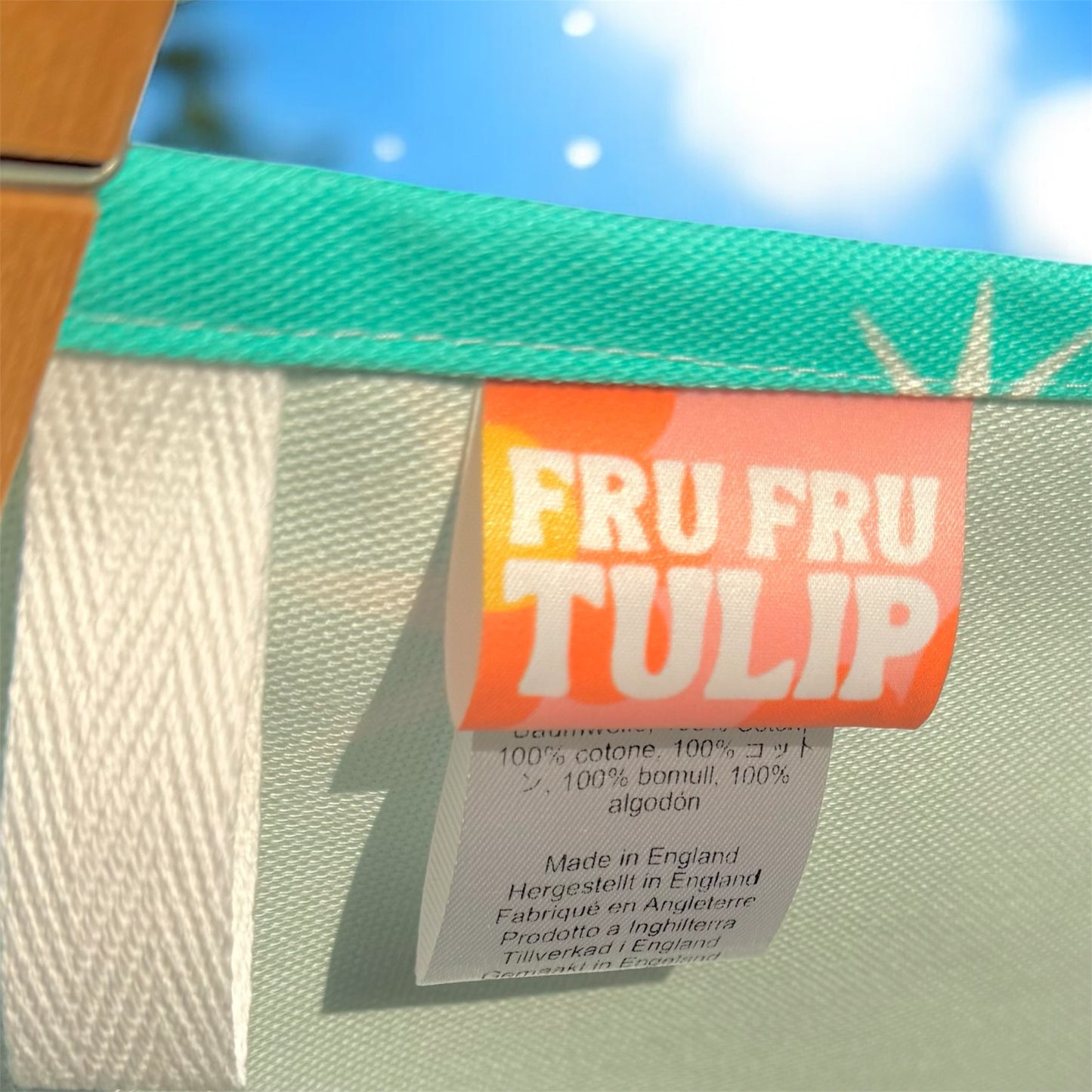 Kitsch Christmas Tea Towel, Pink Deer, Retro Kitchen Decor