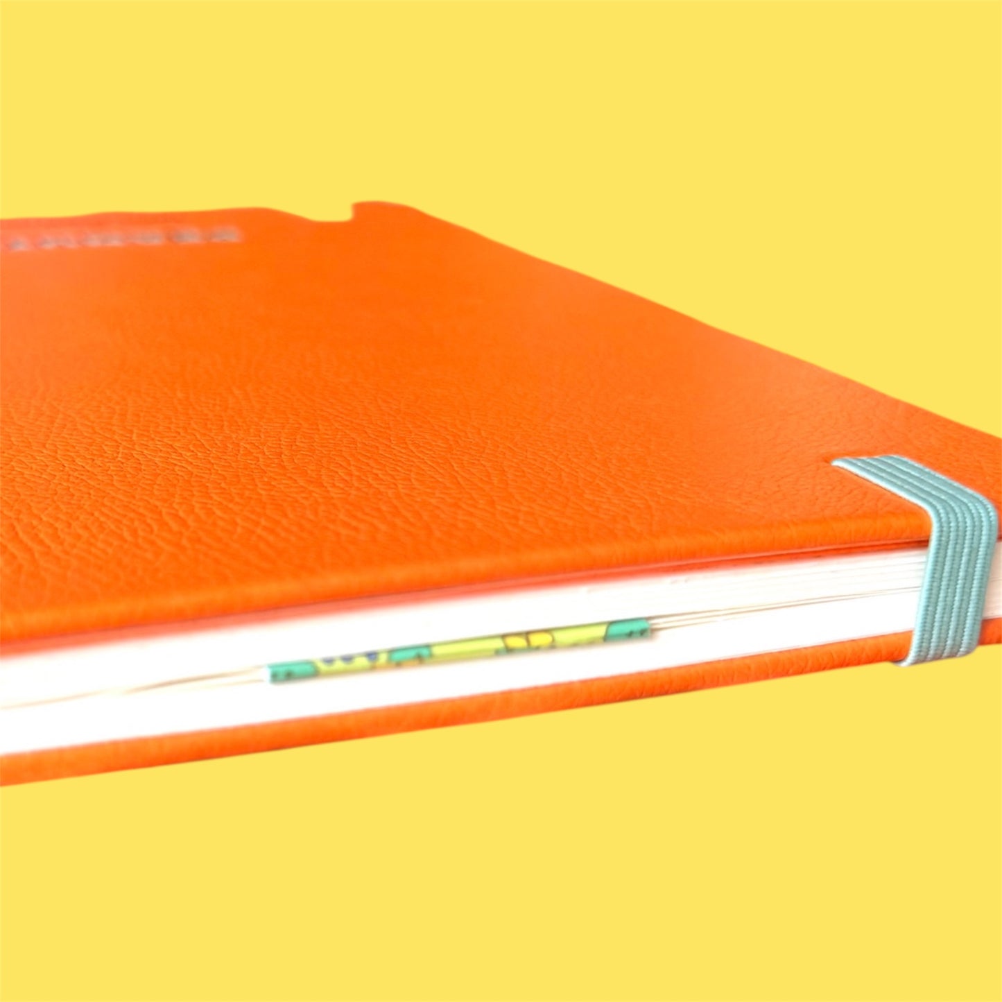 Magnetic Bookmark, Retro Flower Colourful Design