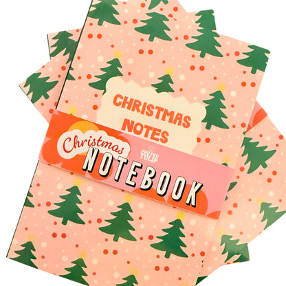 Christmas Themed Notebook