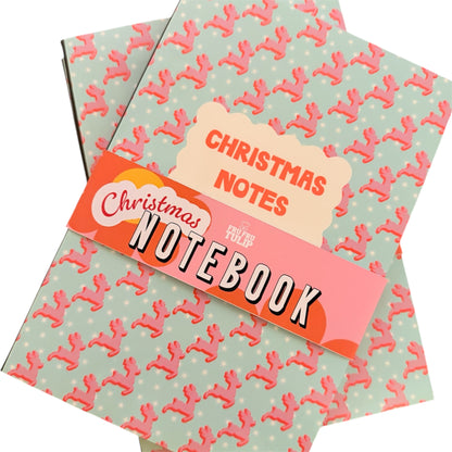 Christmas Themed Notebook