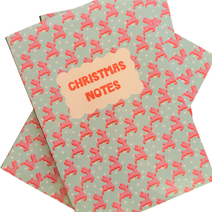 Christmas Themed Notebook