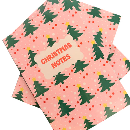 Christmas Themed Notebook